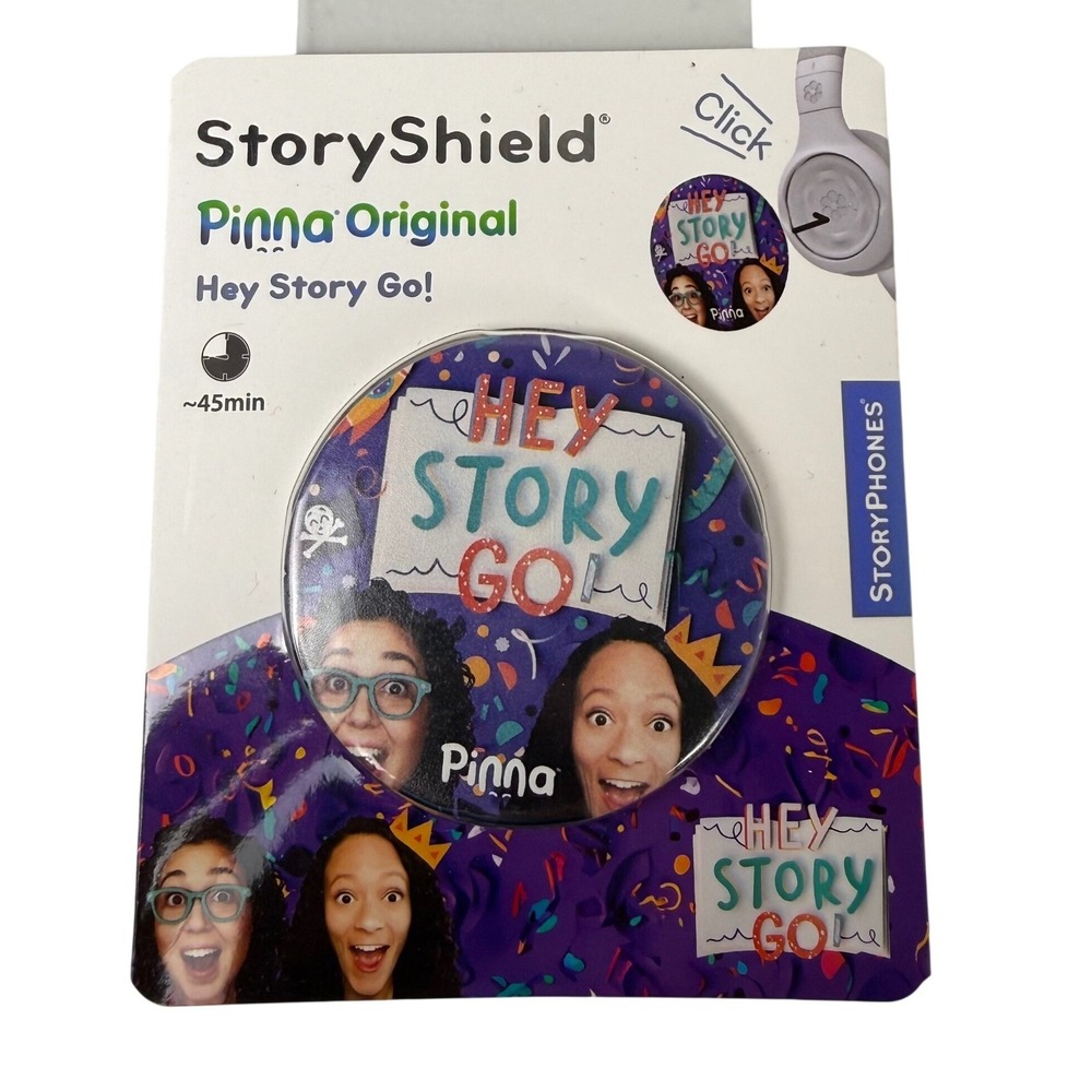 StoryShield Pinna Original Hey Story Go Podcast Adventure StoryPhones Kids Audio